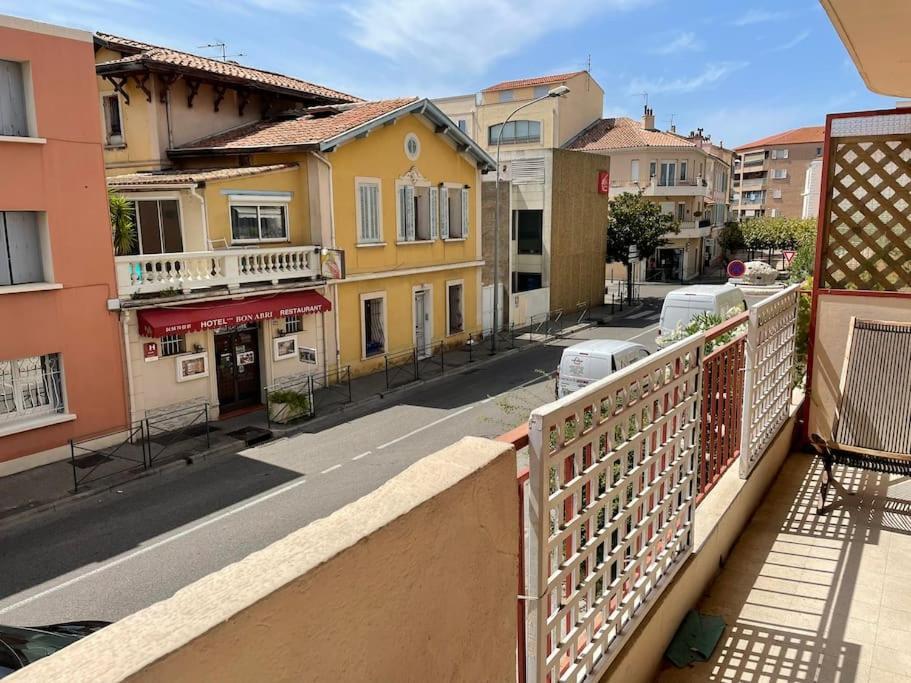 Studio A Sanary-Sur-Mer Avec Balcon A 200M Du Port Sanary-sur-Mer Exterior foto