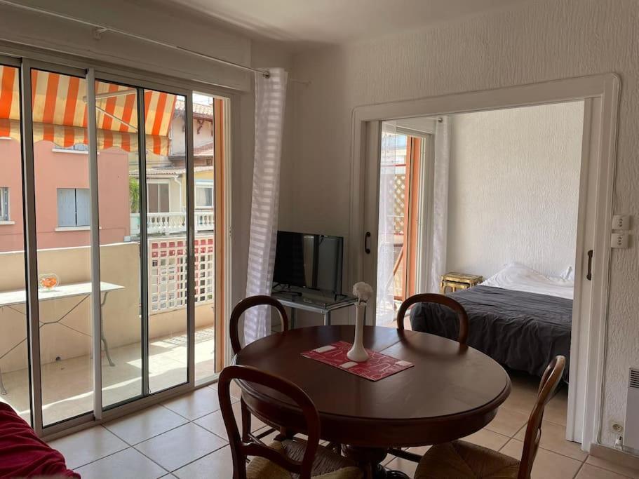 Studio A Sanary-Sur-Mer Avec Balcon A 200M Du Port Sanary-sur-Mer Exterior foto